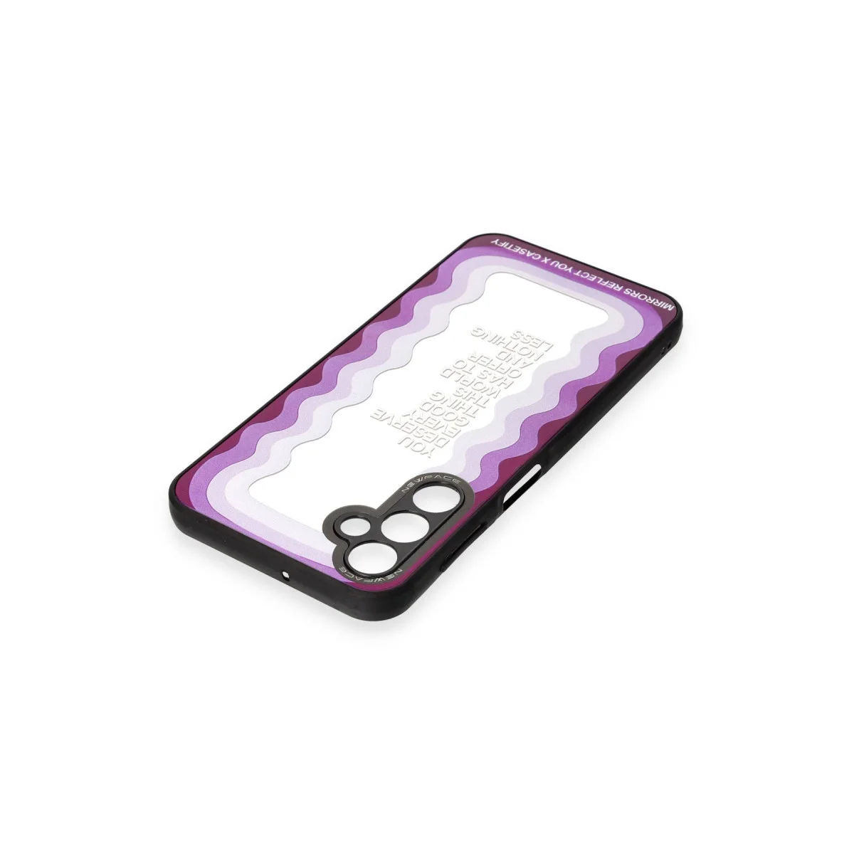 Galaxy A14 4G Kılıf Mirror Desenli Kapak - Mirror - 5