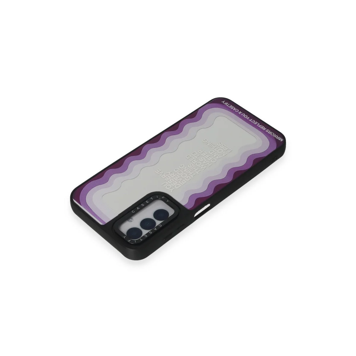 Galaxy M14 5G Kılıf Mirror Desenli Kapak - Mirror - 5