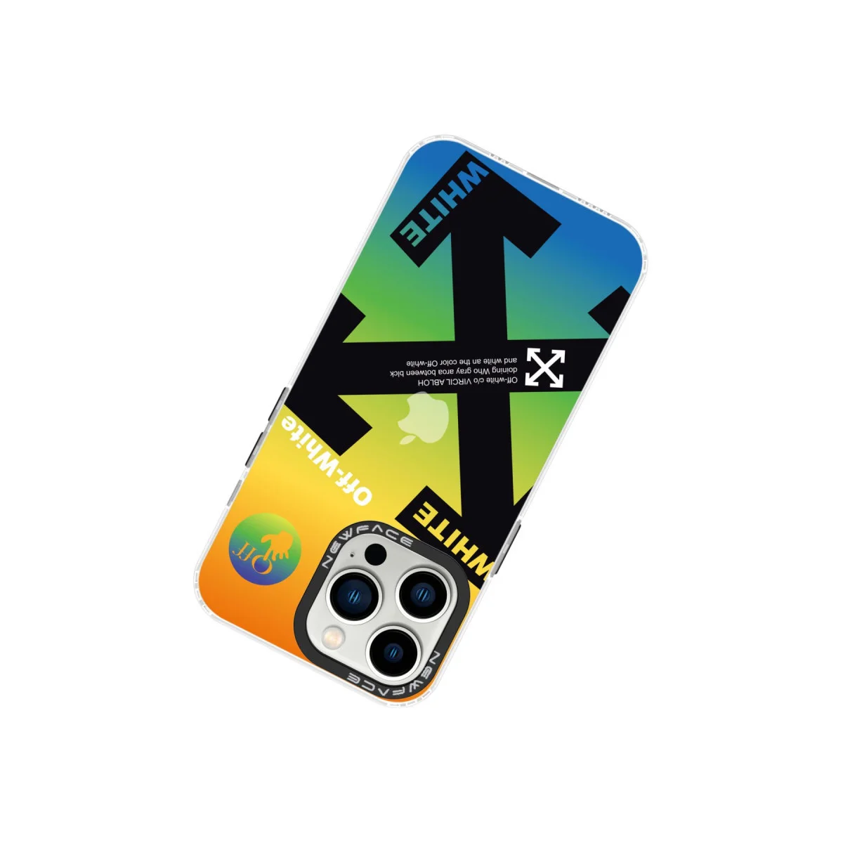 iPhone 14 Pro Kılıf Estoril Desenli Kapak - Estoril - 5