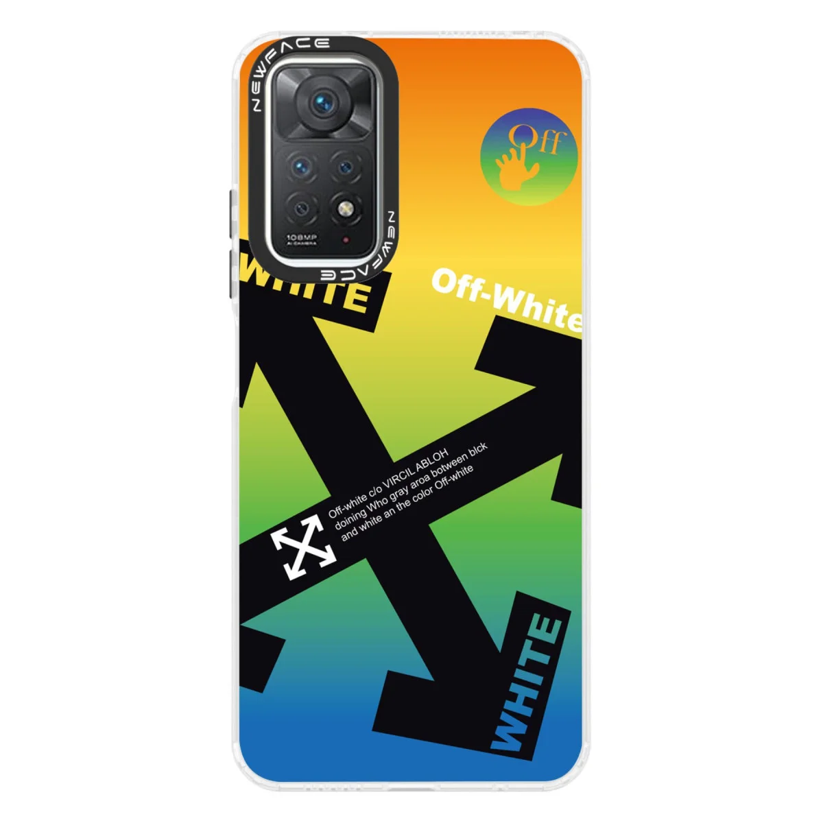Redmi Note 11 Pro Kılıf Estoril Desenli Kapak - Estoril - 5