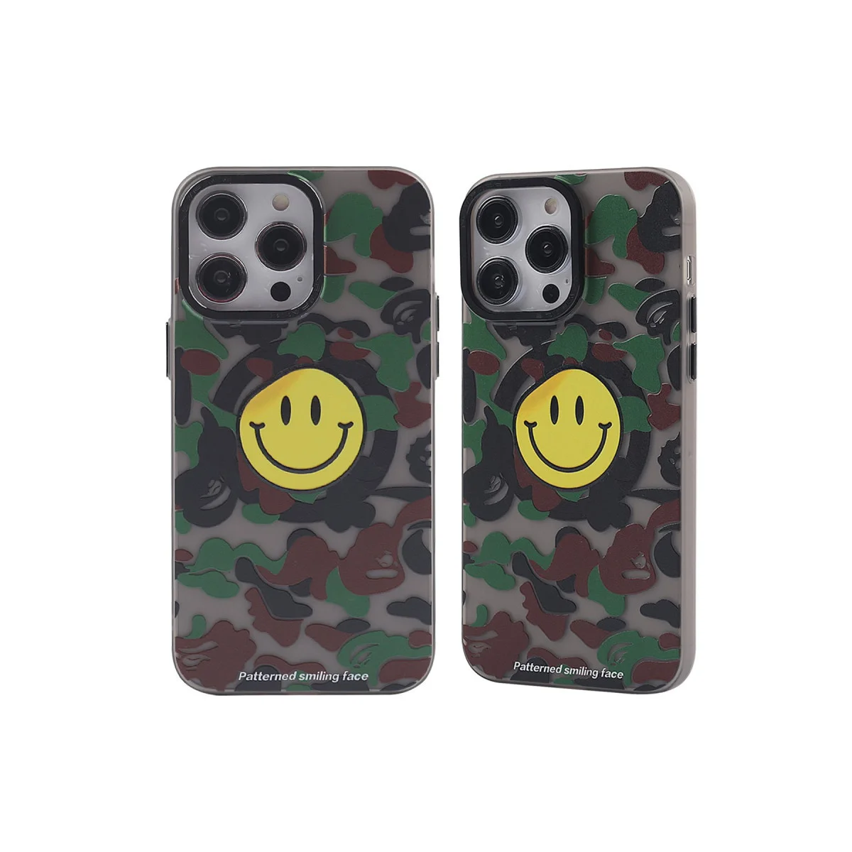 iPhone 12 Pro Max Kılıf Apollo Magneticsafe Desenli Kapak - Apollo Siyah - 4