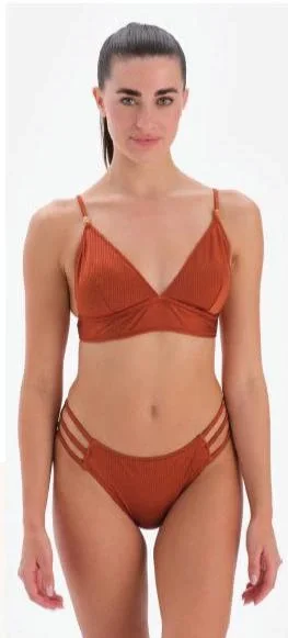 Eros Kadın 3151Bk Üçgen Geniş Bikini Tk.