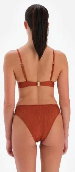 Eros Kadın 3151Bk Üçgen Geniş Bikini Tk.