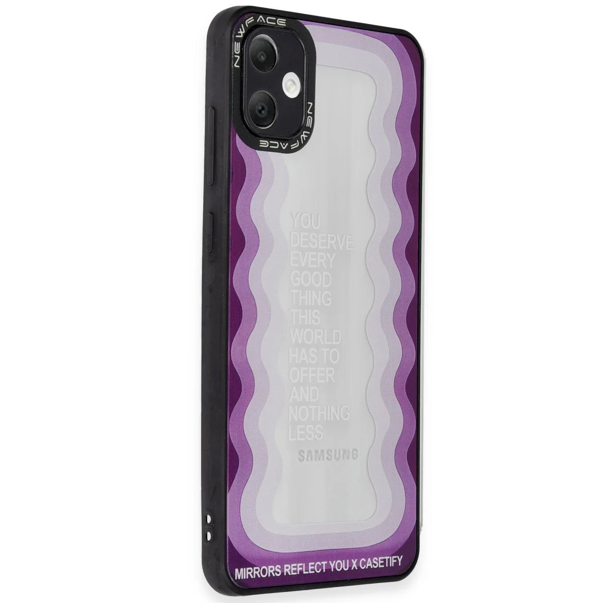 Galaxy A05 Kılıf Mirror Desenli Kapak - Mirror - 5