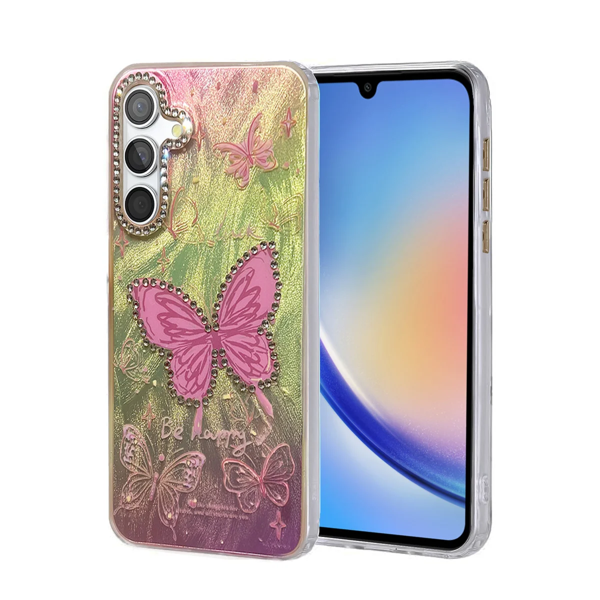 Galaxy A34 5G Kılıf Blade Aynalı Desenli Kapak - Desen 5