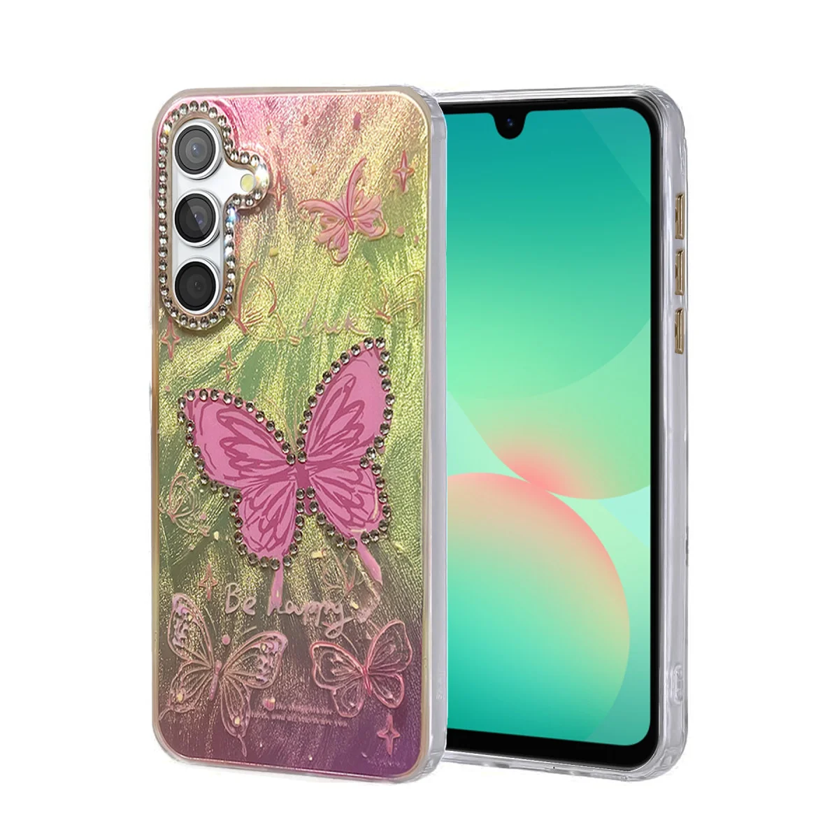 Galaxy A26 Kılıf Blade Aynalı Desenli Kapak - Desen 5