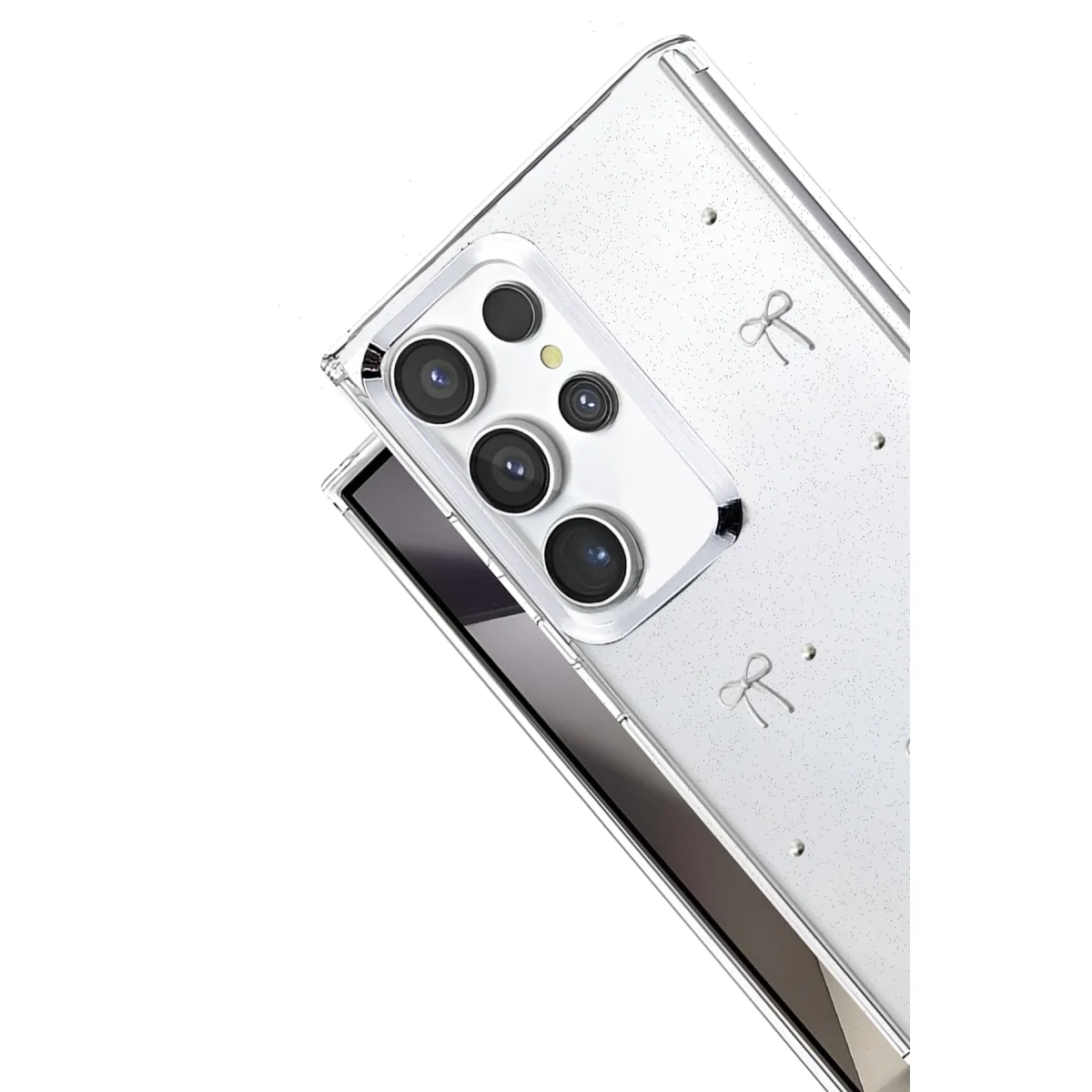 Galaxy S24 Ultra Fiyonk Desenli Kapak - Desen 5