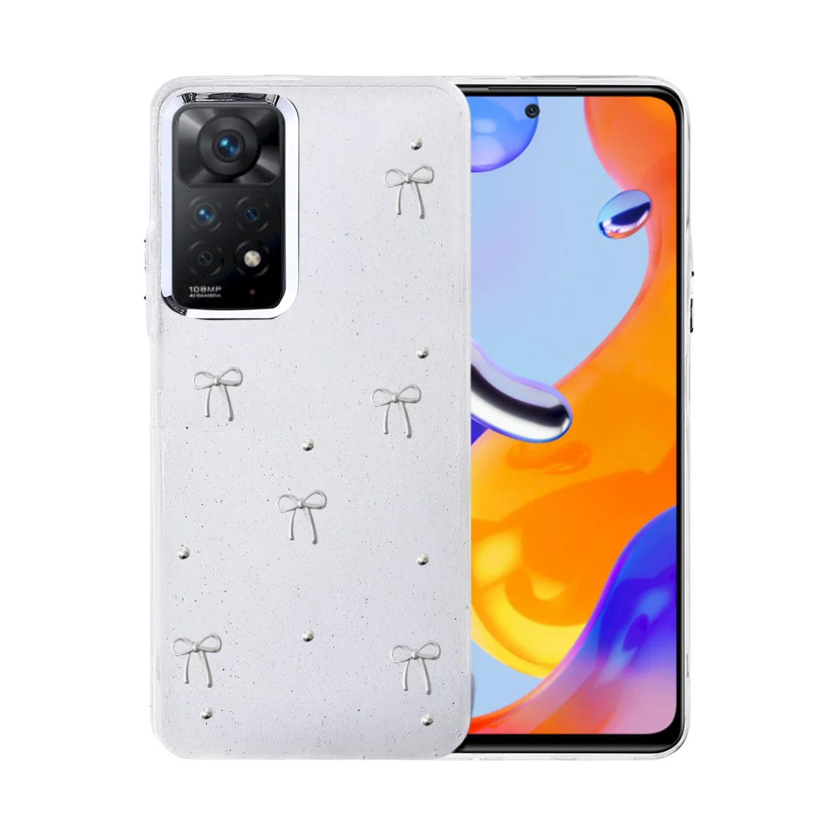 Redmi Note 11 Pro Fiyonk Desenli Kapak - Desen 5
