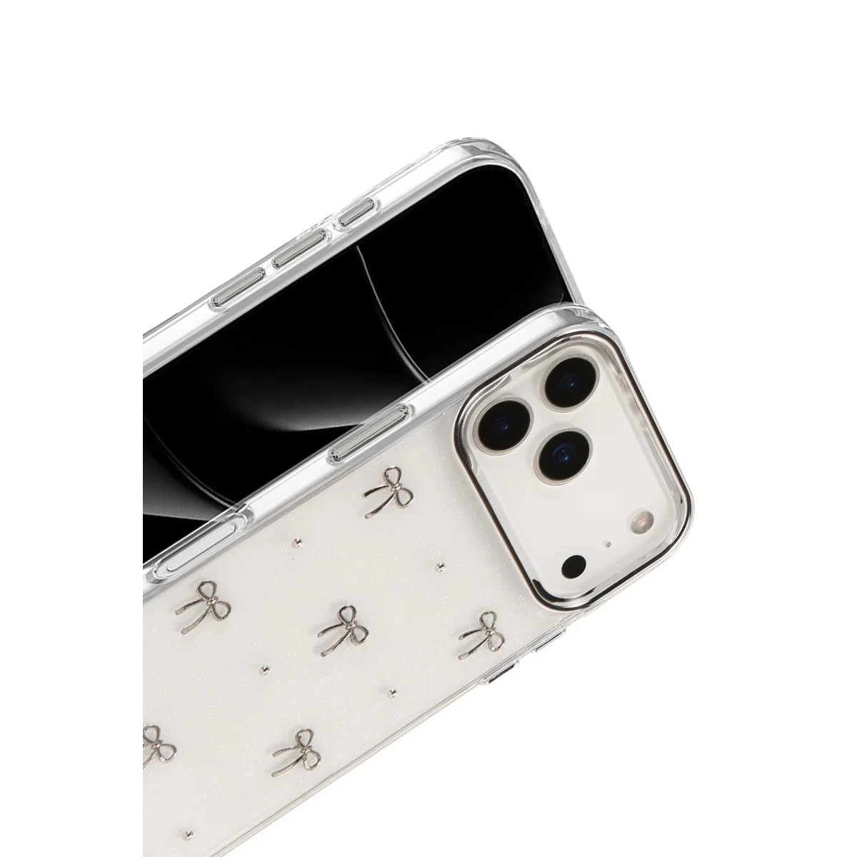 iPhone 17 Pro Fiyonk Desenli Kapak - Desen 5