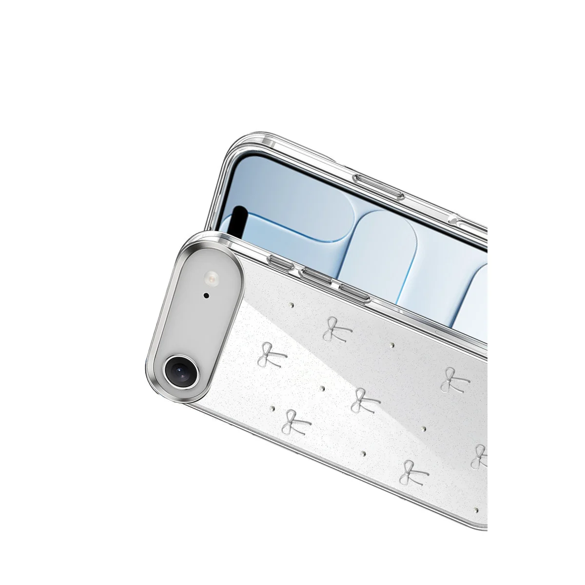 iPhone 17 Air Fiyonk Desenli Kapak - Desen 5