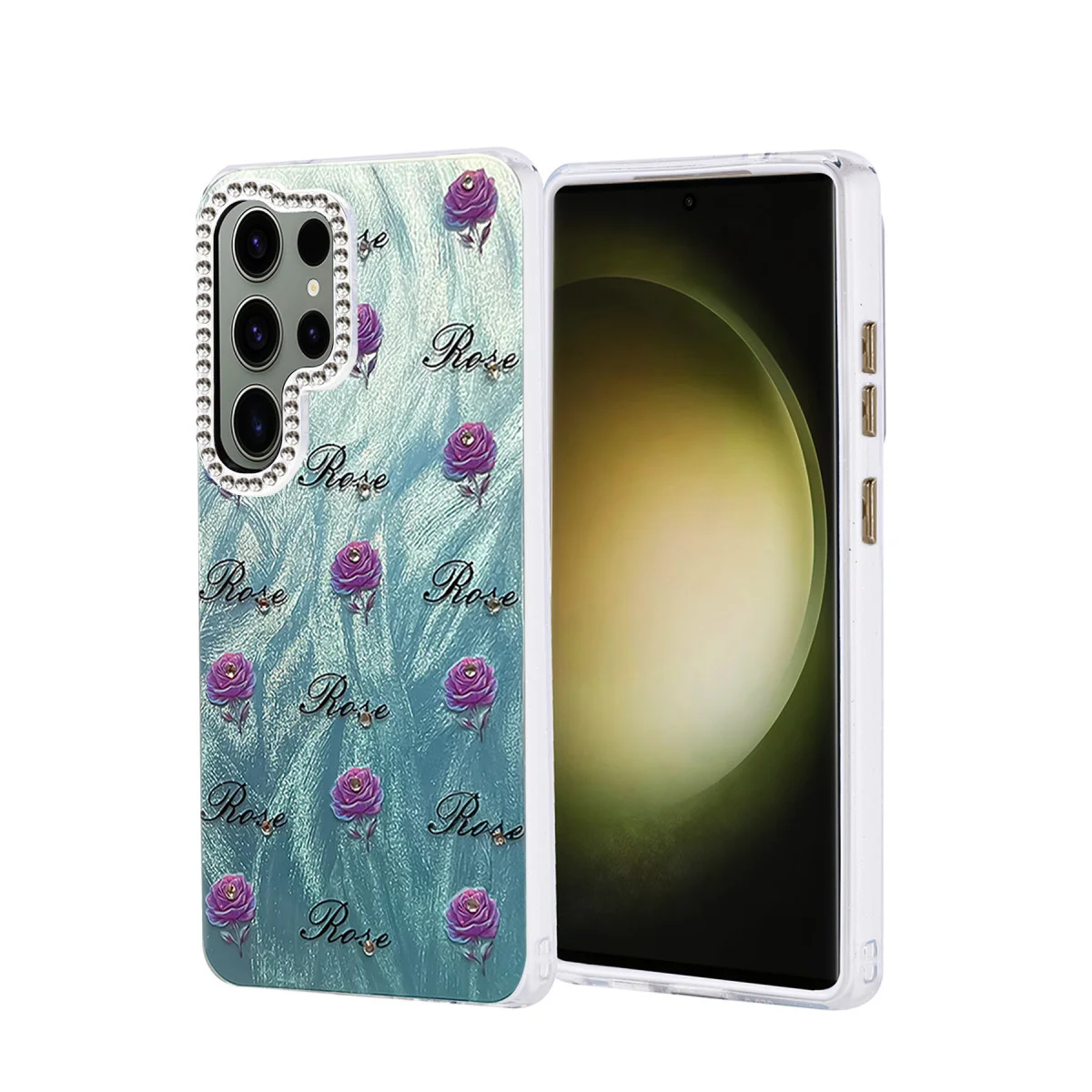 Galaxy S25 Ultra Kılıf Blade Aynalı Desenli Kapak - Desen 9