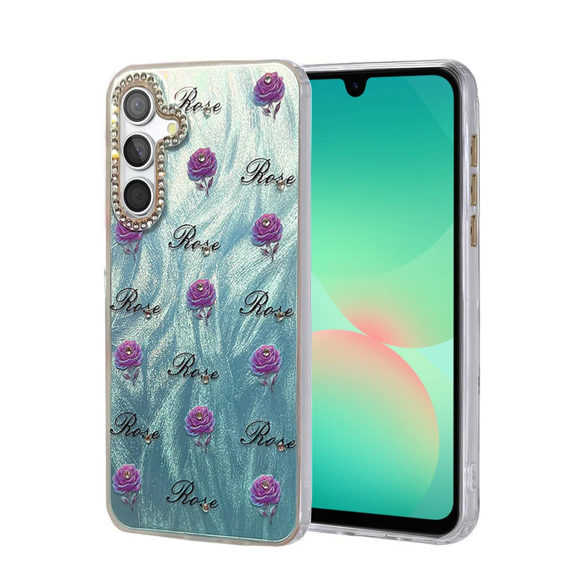 Galaxy A26 Kılıf Blade Aynalı Desenli Kapak - Desen 9