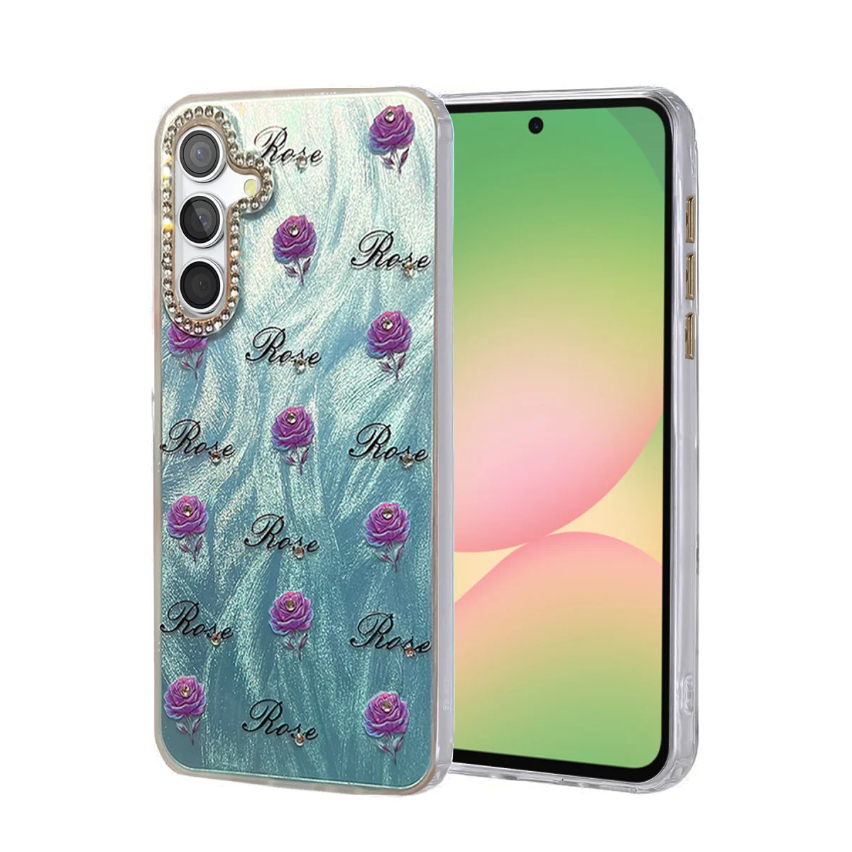 Galaxy A56 Kılıf Blade Aynalı Desenli Kapak - Desen 9