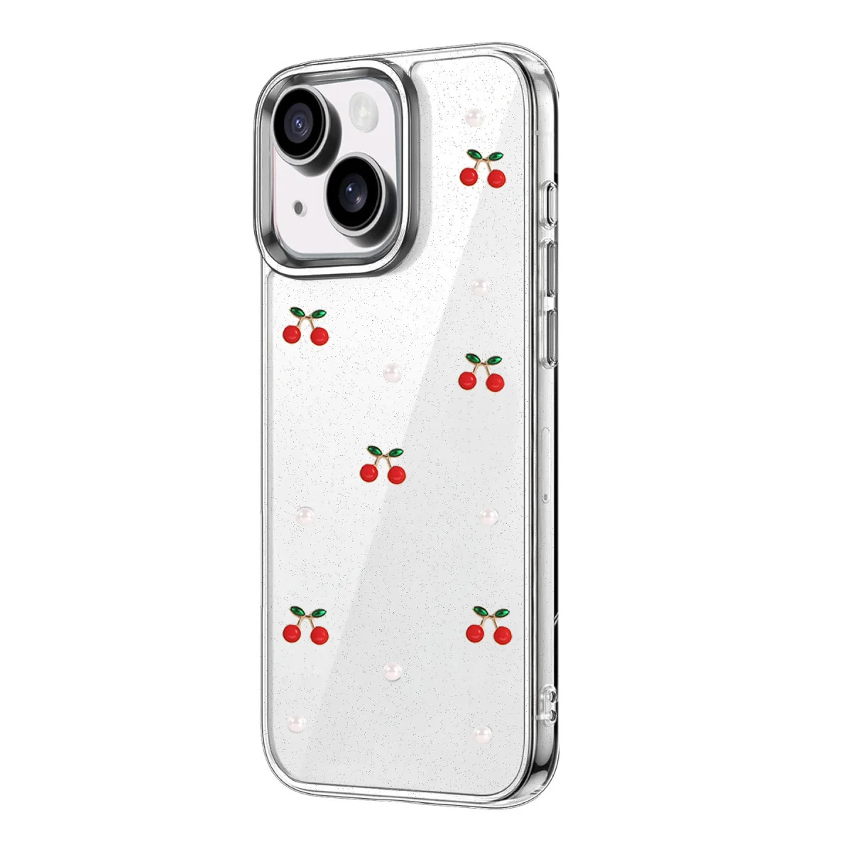 iPhone 14 Fiyonk Desenli Kapak - Desen 9