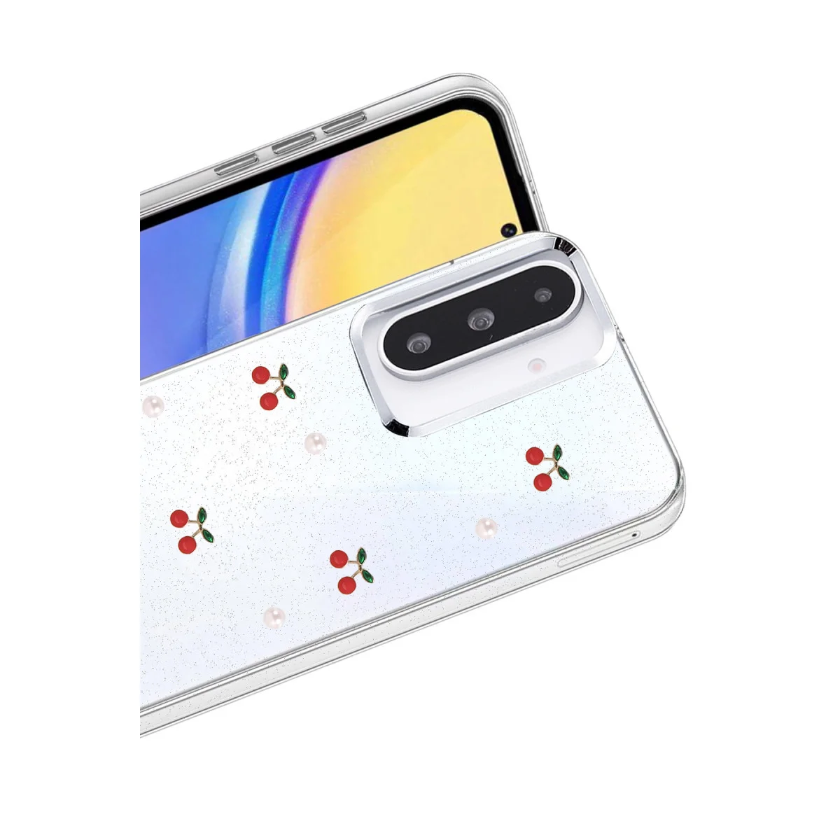Galaxy A36 Fiyonk Desenli Kapak - Desen 9