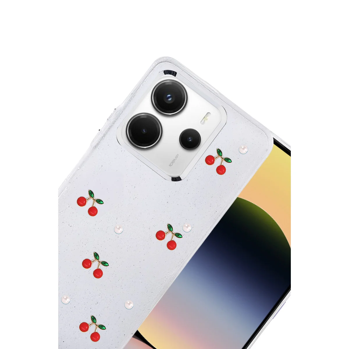 Redmi Note 14 4G Fiyonk Desenli Kapak - Desen 9