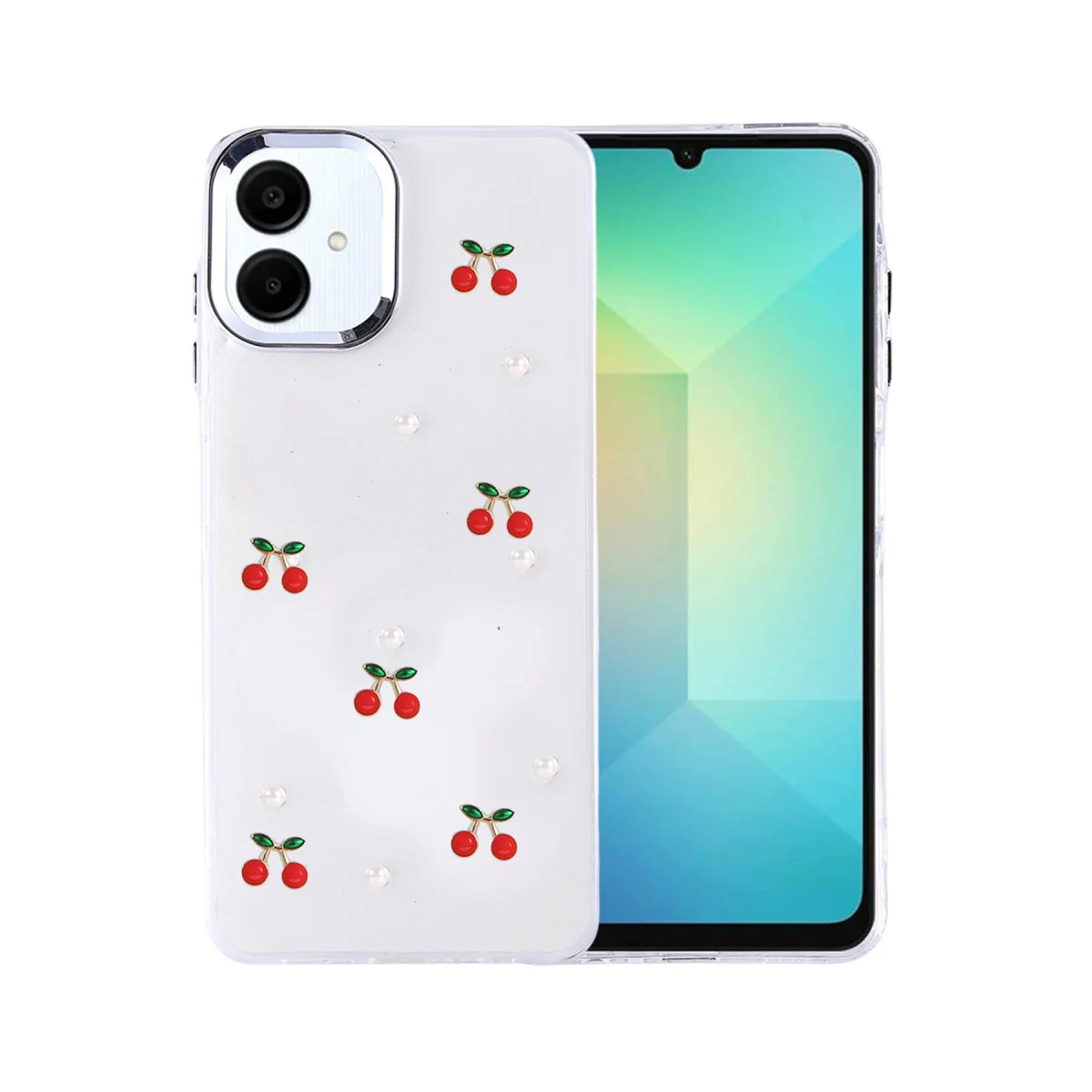 Galaxy A07 4G Fiyonk Desenli Kapak - Desen 9