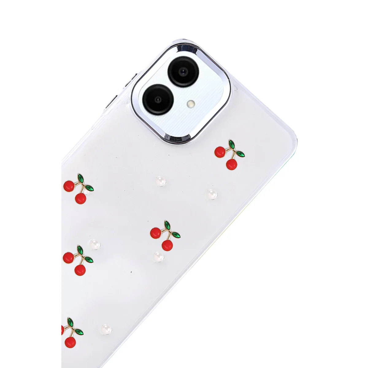 Galaxy A07 4G Fiyonk Desenli Kapak - Desen 9