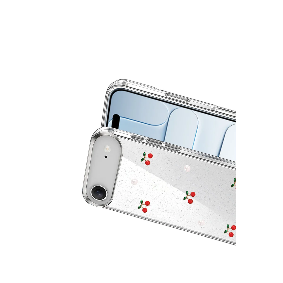 iPhone 17 Air Fiyonk Desenli Kapak - Desen 9