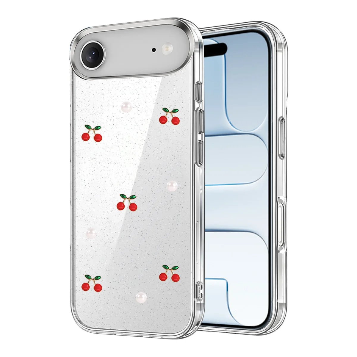 iPhone 17 Air Fiyonk Desenli Kapak - Desen 9