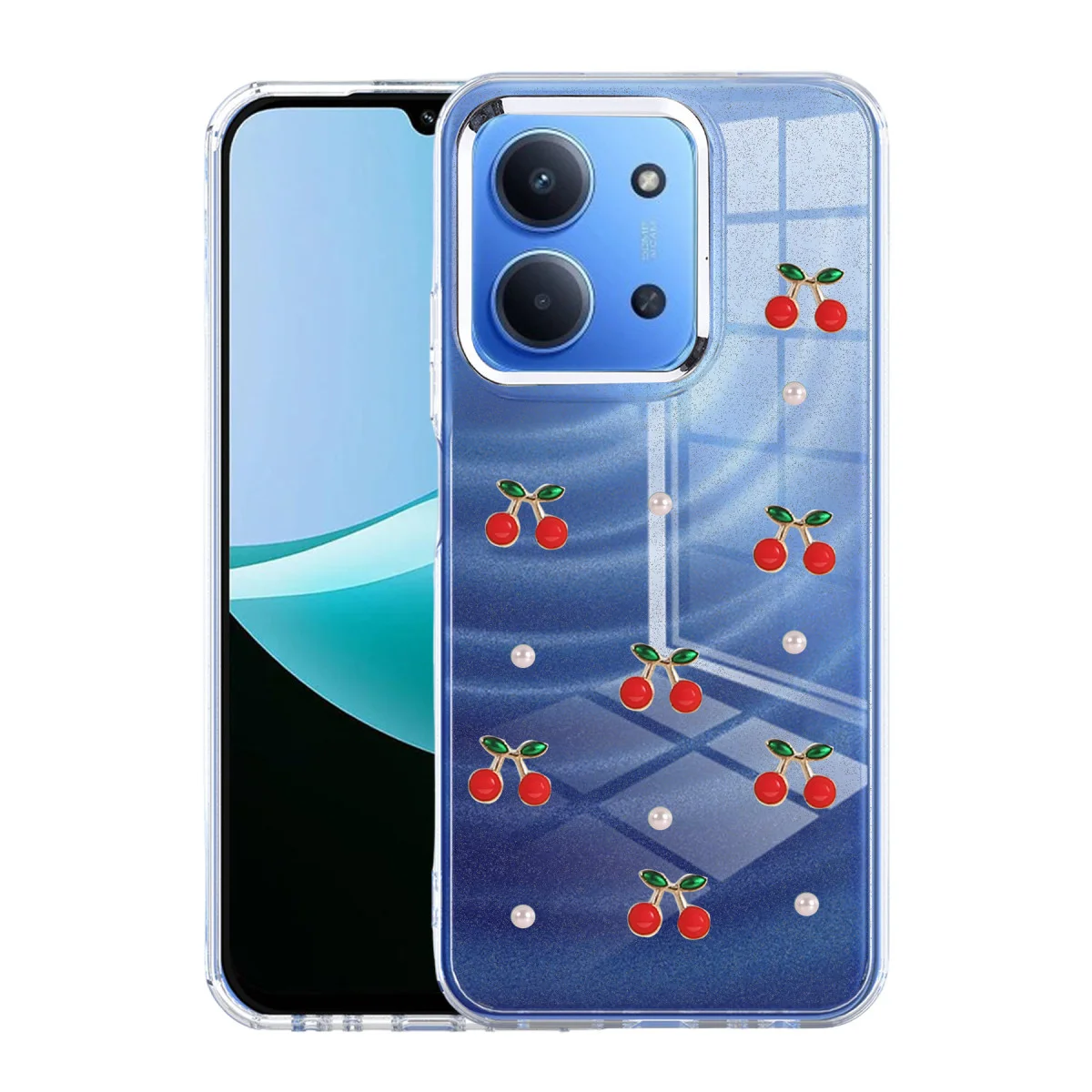 Redmi 15C 4G Fiyonk Desenli Kapak - Desen 9
