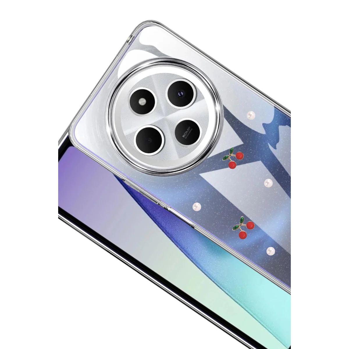 Redmi 14C Fiyonk Desenli Kapak - Desen 9