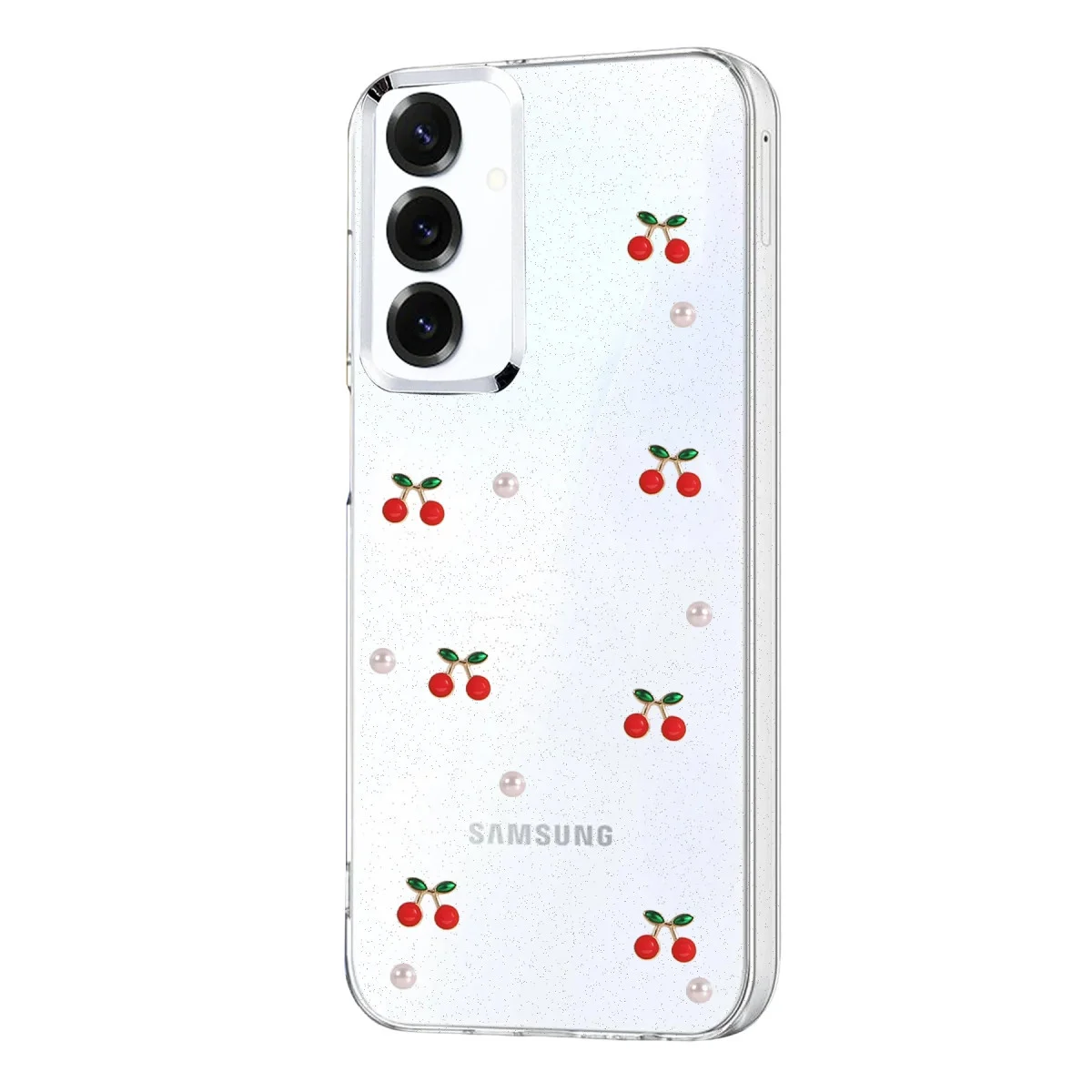 Galaxy A57 5G Fiyonk Desenli Kapak - Desen 9
