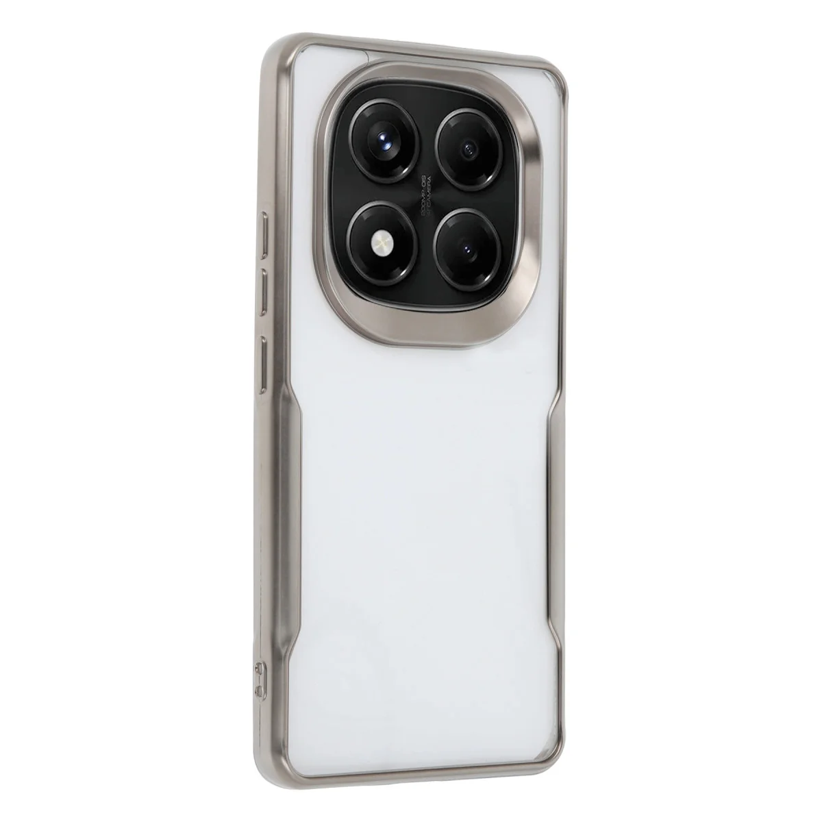 Redmi Note 14 Pro 5G Kılıf Boyi Silikon Kapak - Titan Gri