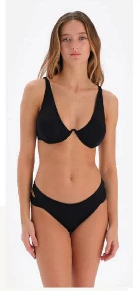 Eros Kadın 3131Bk Balenli Bikini Tk.