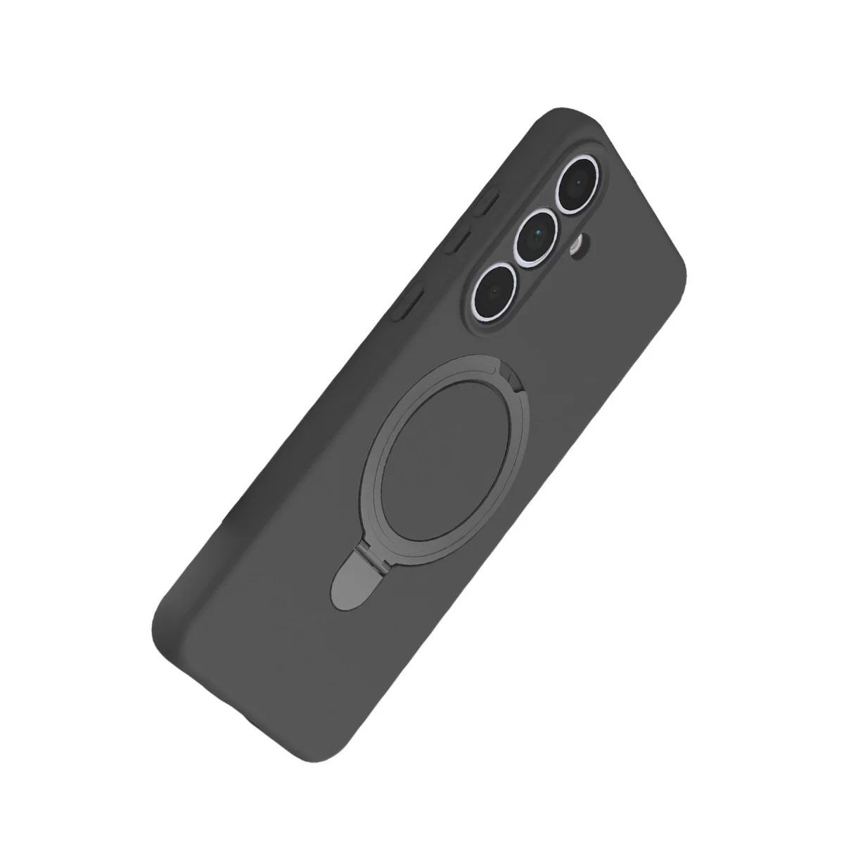 Galaxy S24 FE Regal Magsafe Standlı Kapak - Titan Gri