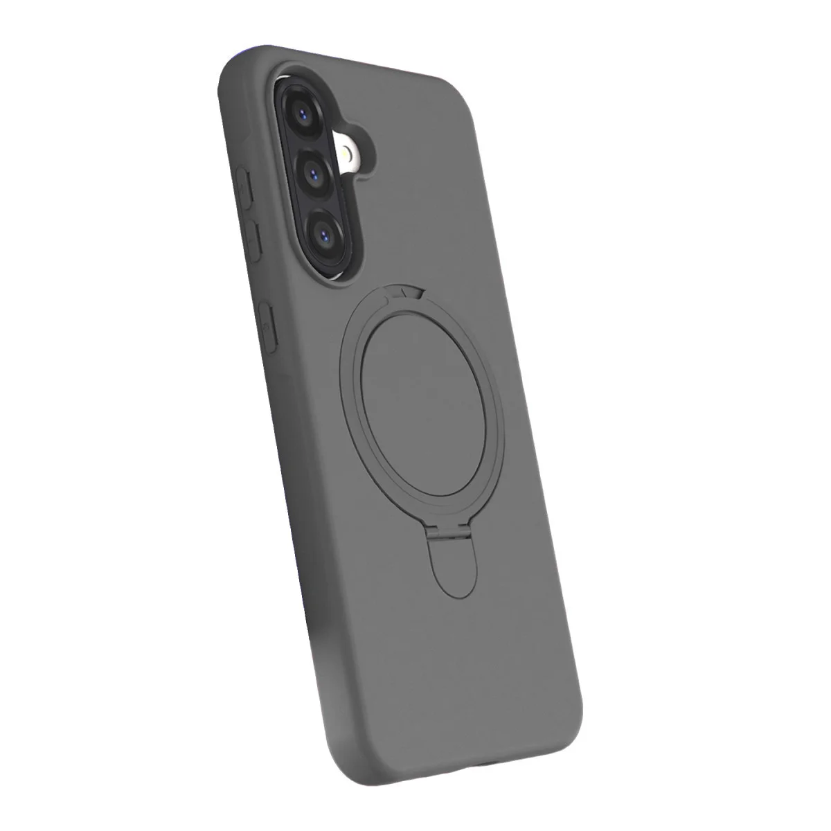 Galaxy A56 Regal Magsafe Standlı Kapak - Titan Gri