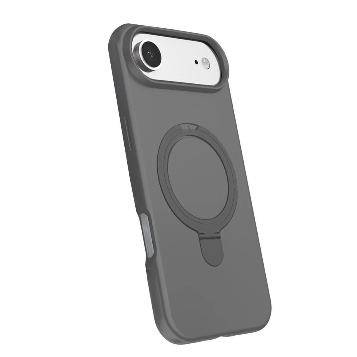 iPhone 17 Air Regal Magsafe Standlı Kapak - Titan Gri