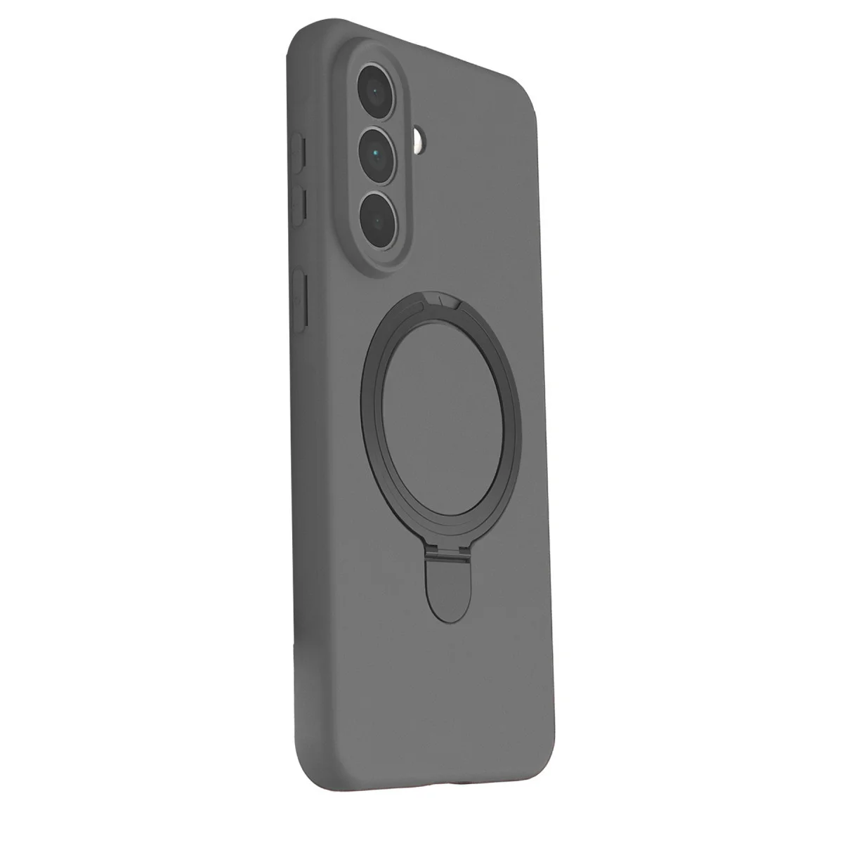 Galaxy A57 5G Regal Magsafe Standlı Kapak - Titan Gri