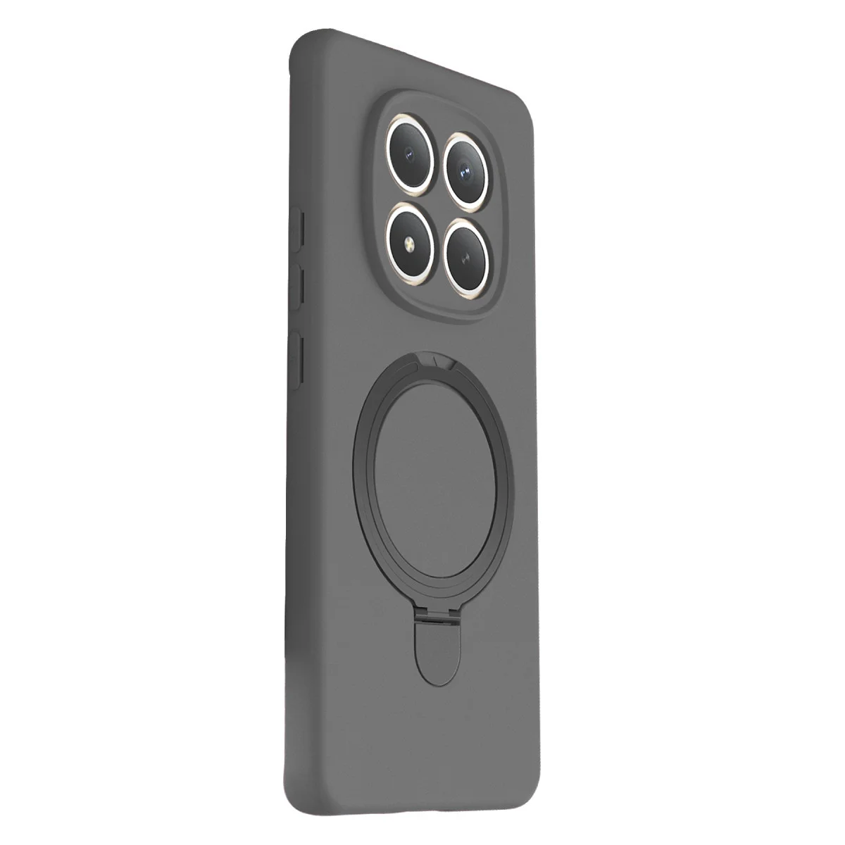 Redmi Note 15 Pro 5G Regal Magsafe Standlı Kapak - Titan Gri