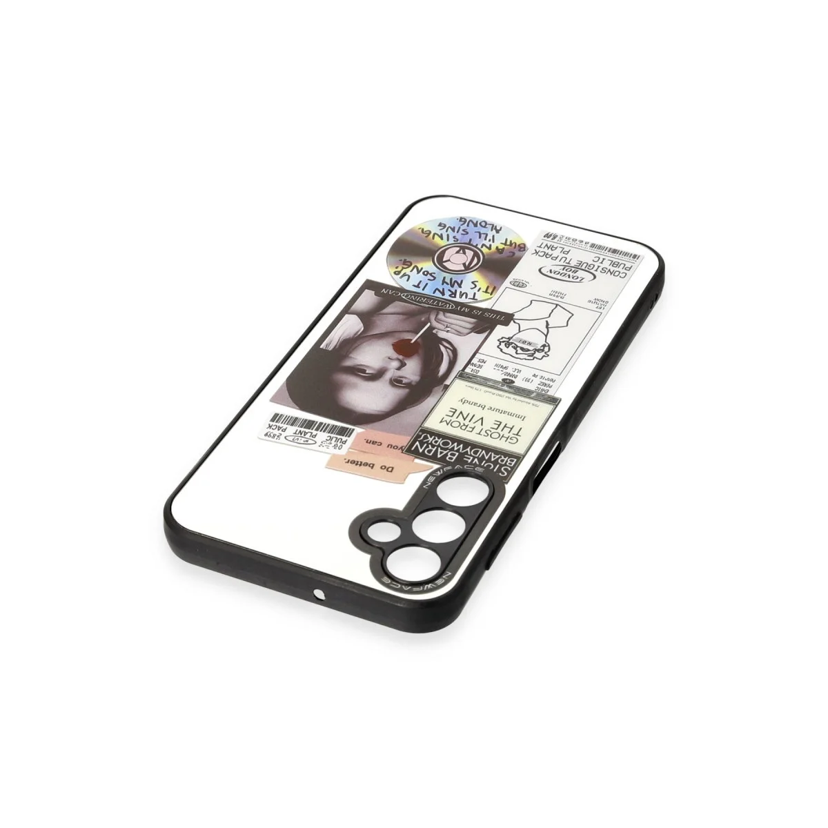 Galaxy A14 4G Kılıf Mirror Desenli Kapak - Mirror - 2