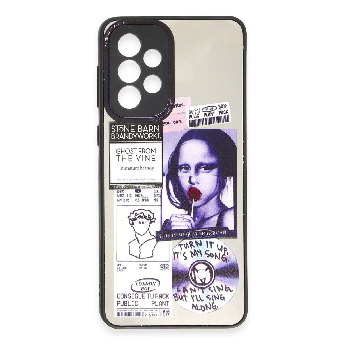 Galaxy A53 5G Kılıf Mirror Desenli Kapak - Mirror - 2