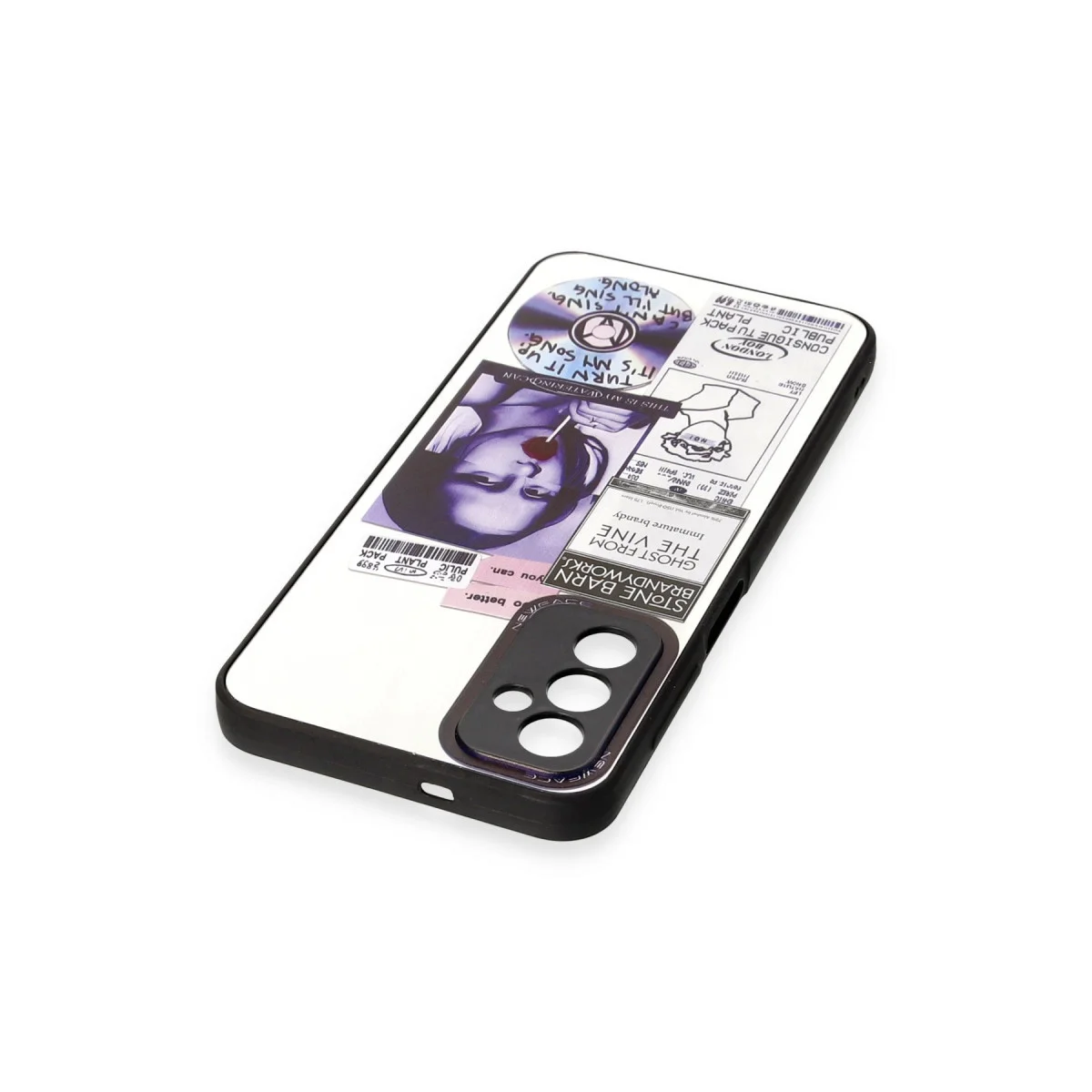 Galaxy M23 Kılıf Mirror Desenli Kapak - Mirror - 2
