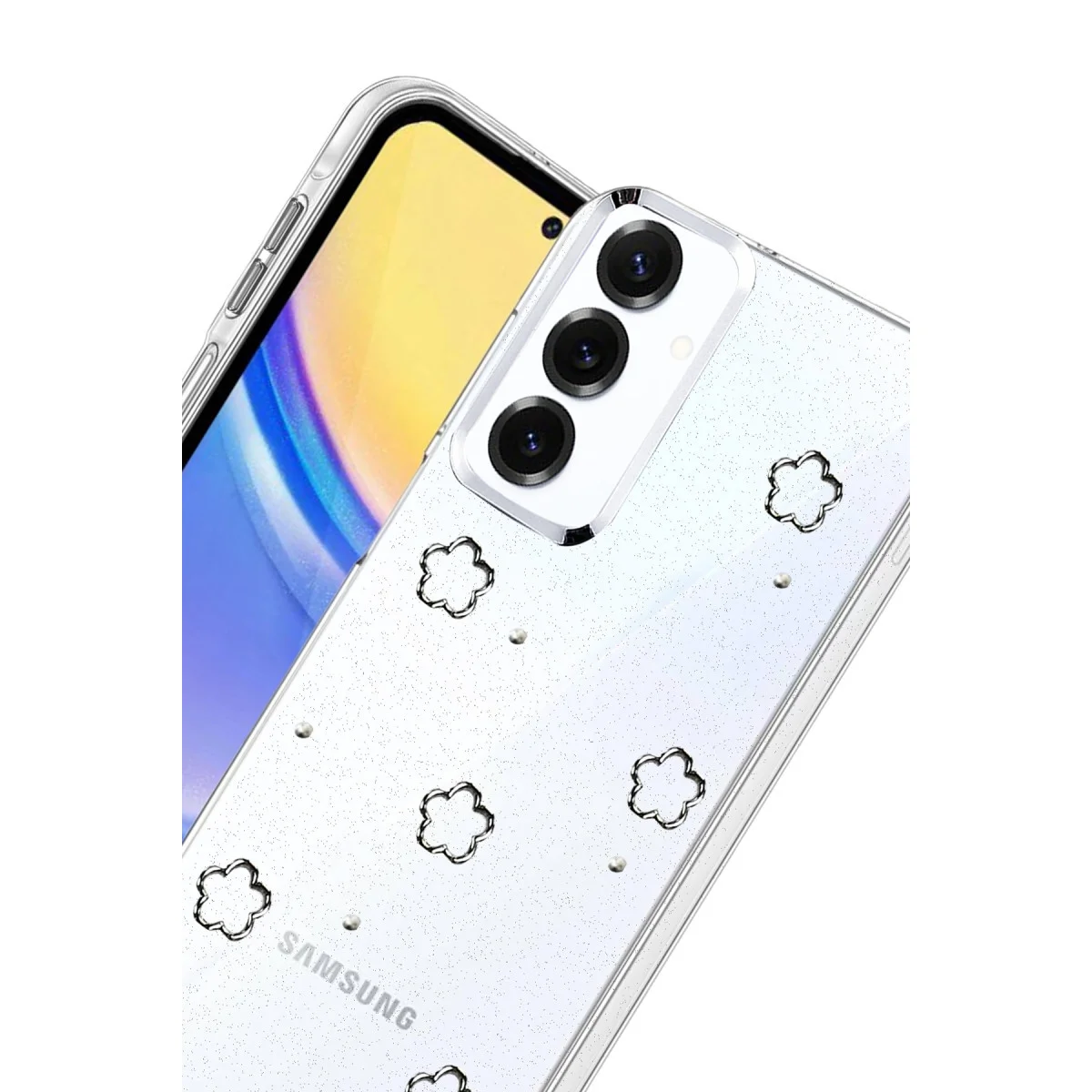 Galaxy A14 4G Fiyonk Desenli Kapak - Desen 2
