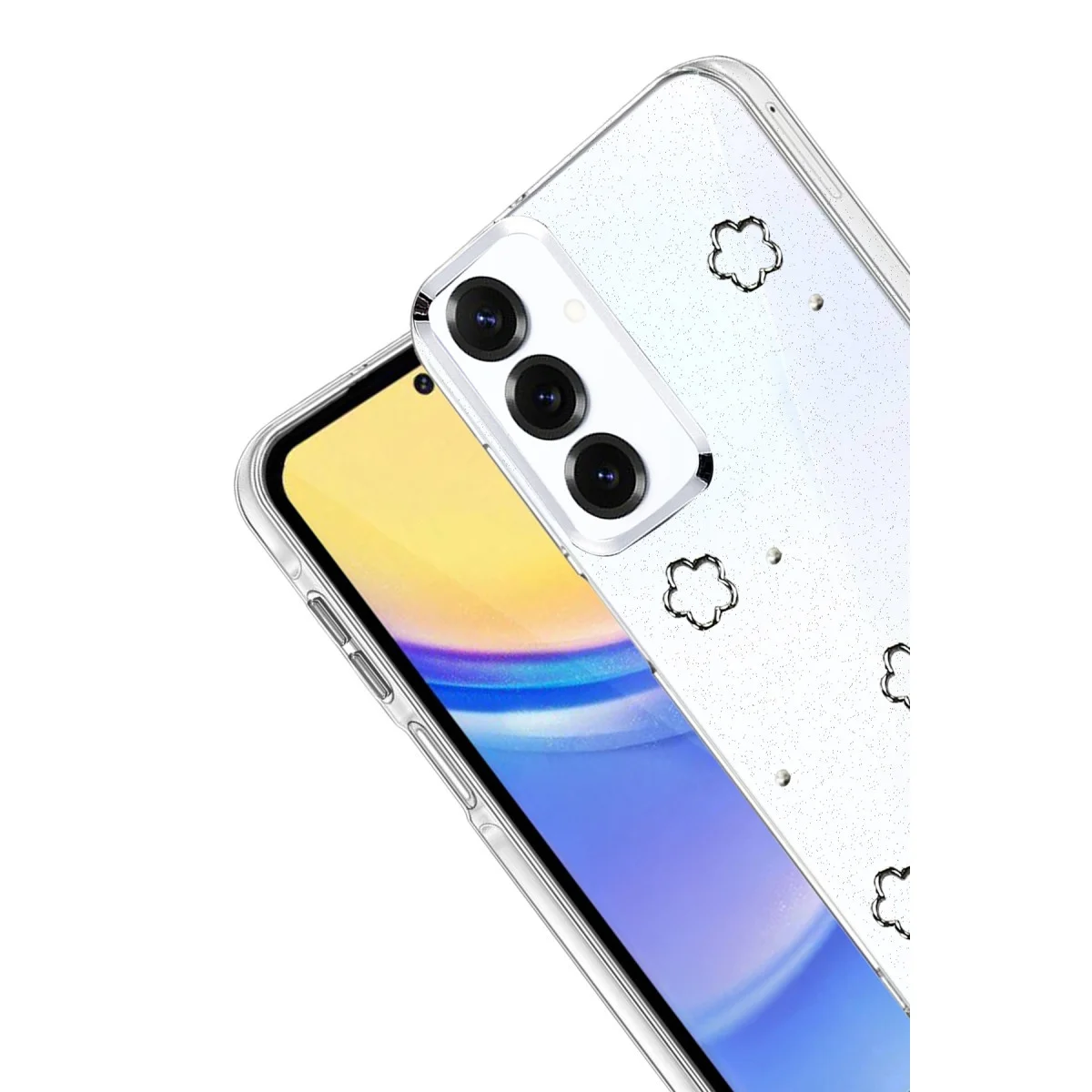 Galaxy A54 5G Fiyonk Desenli Kapak - Desen 2