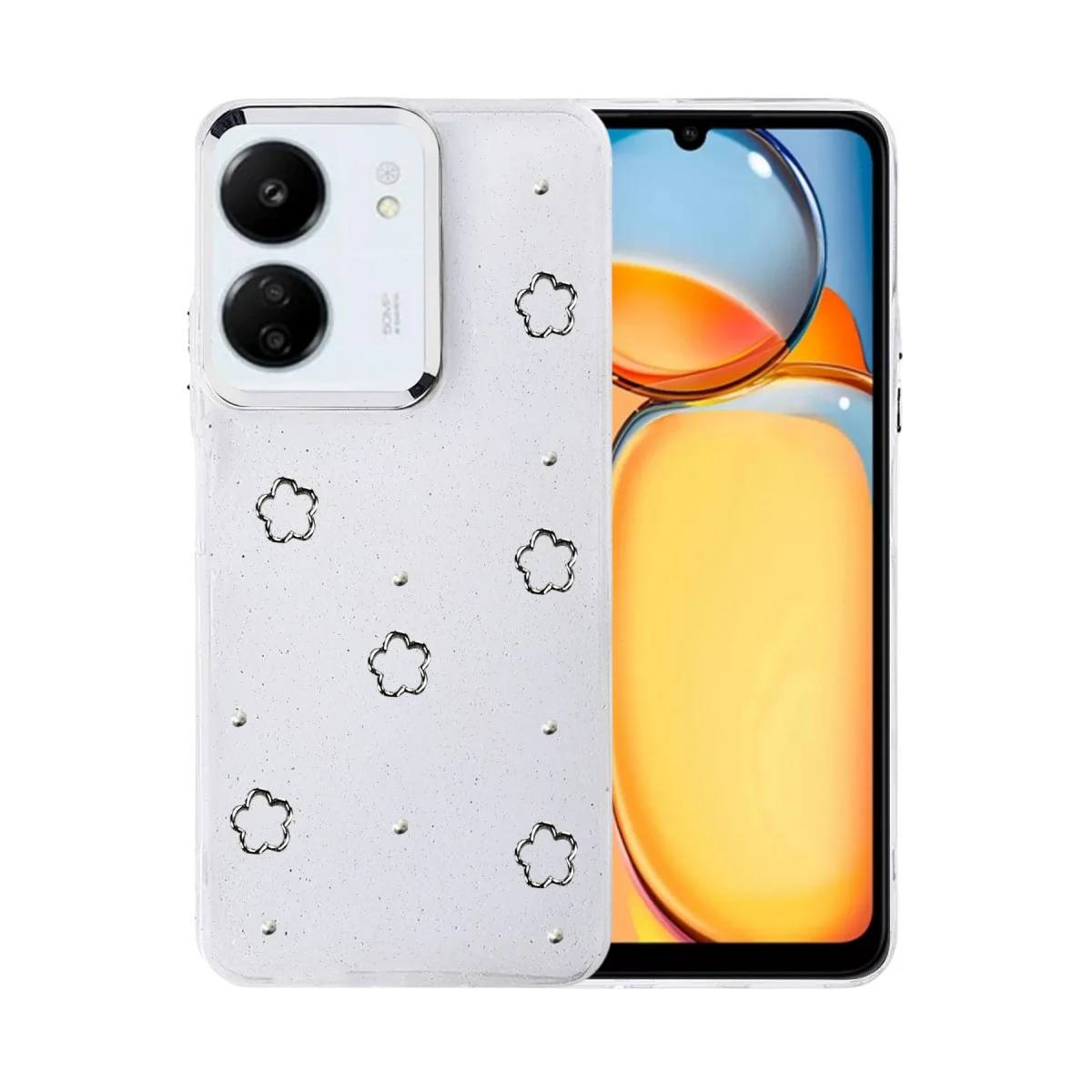 Redmi 13C Fiyonk Desenli Kapak - Desen 2