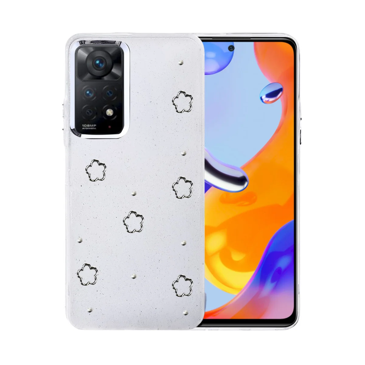Redmi Note 11 Pro Fiyonk Desenli Kapak - Desen 2
