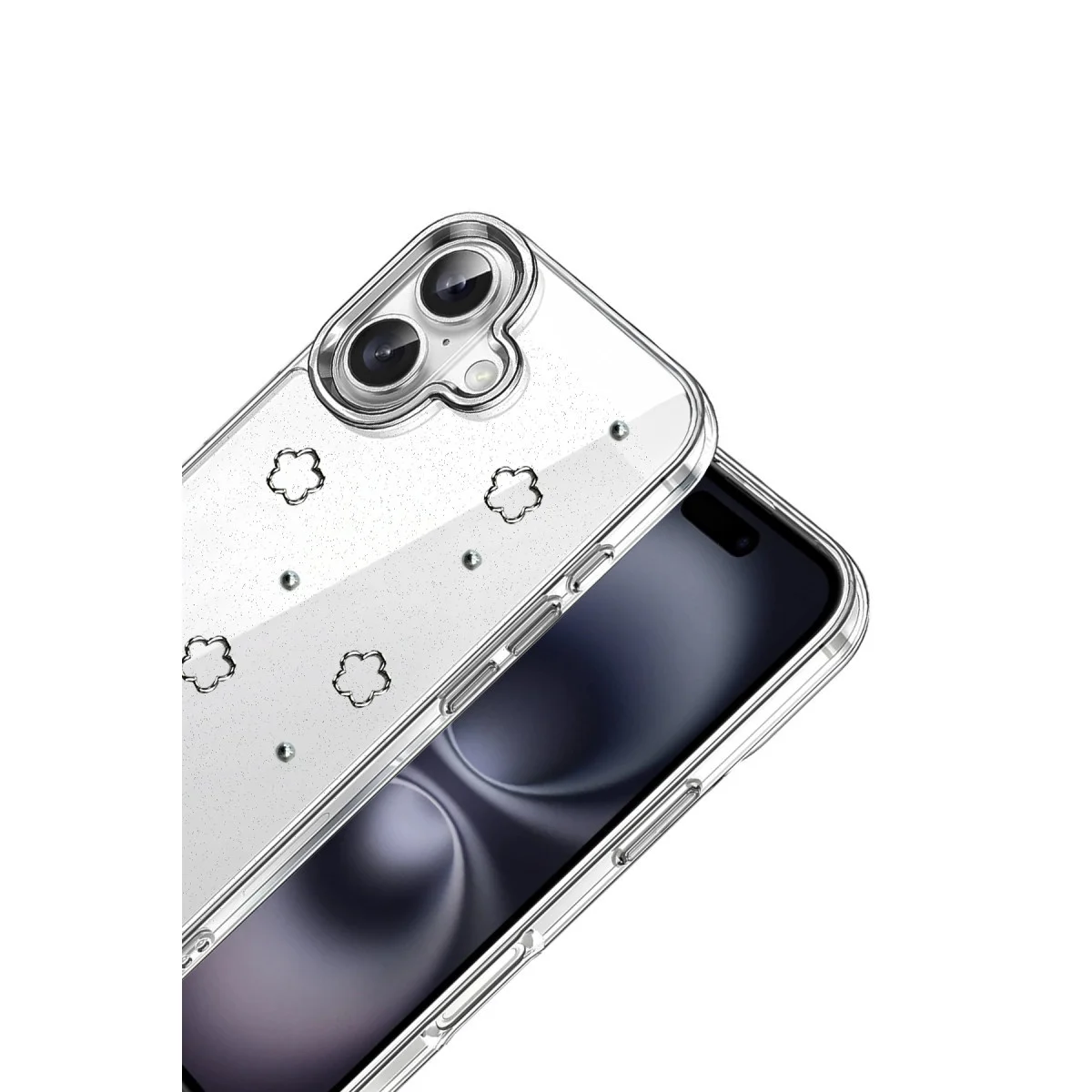 iPhone 17 Fiyonk Desenli Kapak - Desen 2