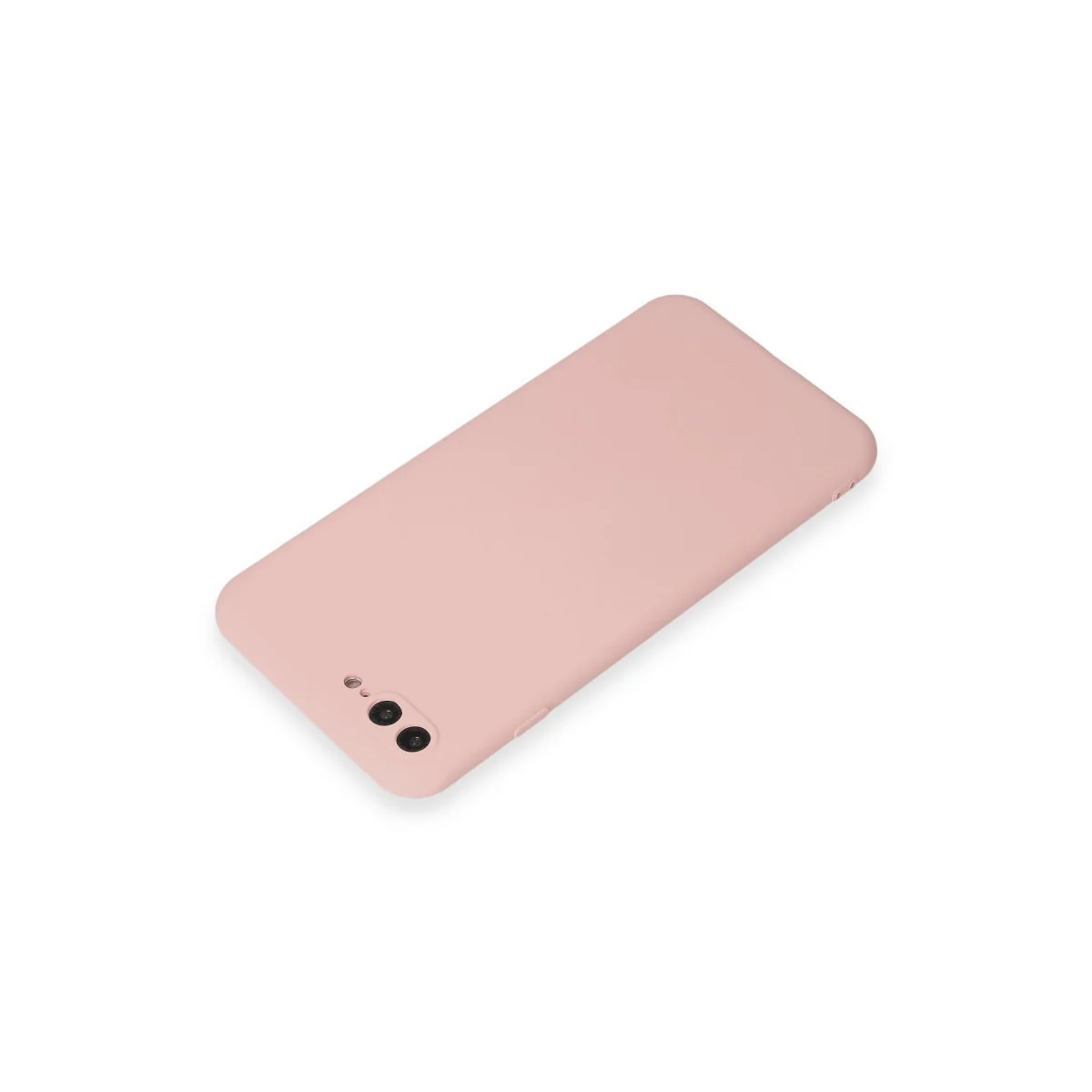 iPhone 7 Plus Kılıf First Silikon - Rose Gold