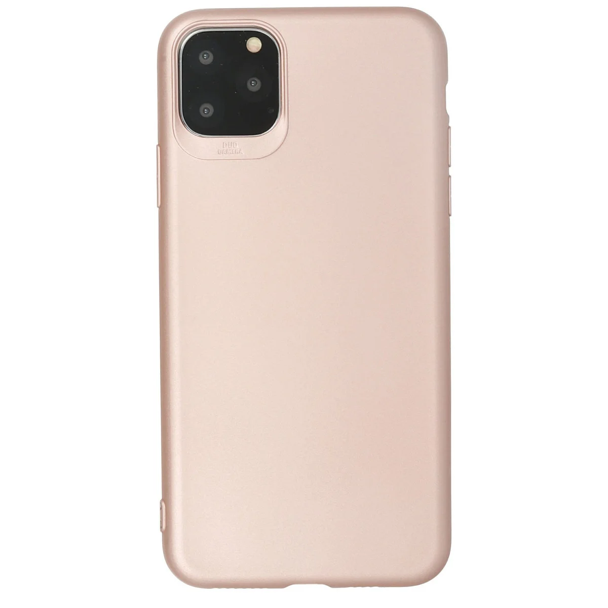 iPhone 11 Pro Max Kılıf First Silikon - Rose Gold