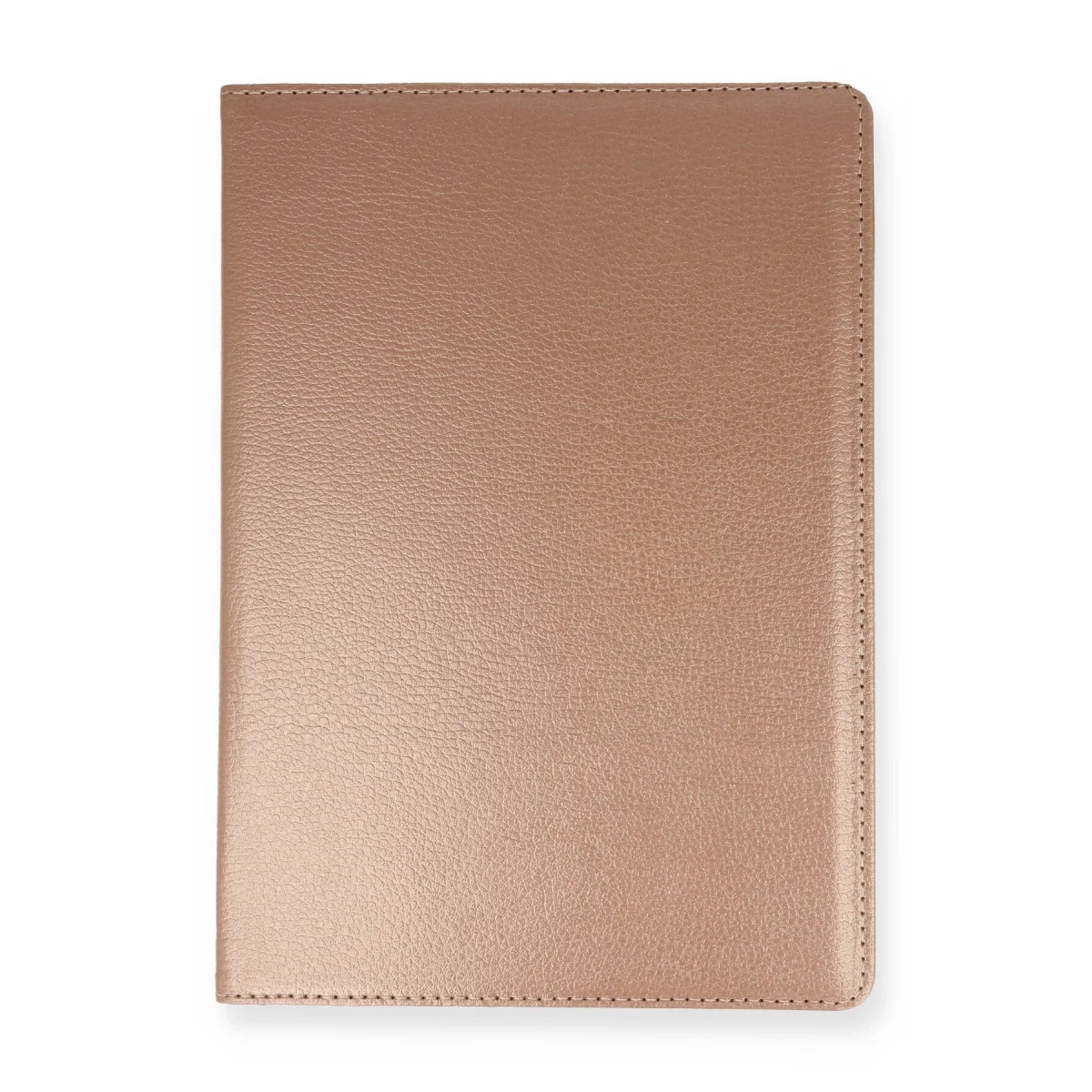 Galaxy P610 Tab S6 Lite 10.4 Kılıf 360 Tablet Deri Kılıf - Rose Gold