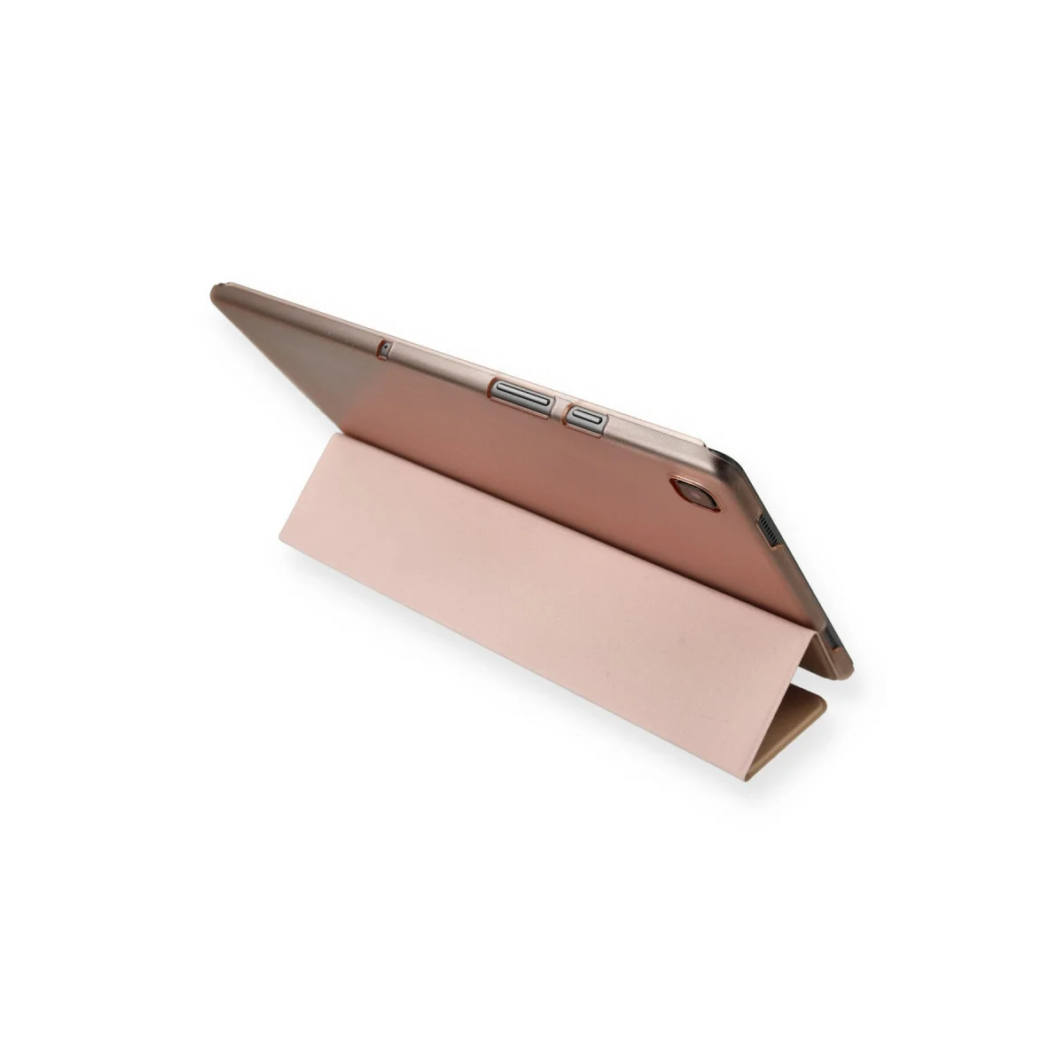 M10 FHD Plus X606F Kılıf Tablet Smart Kılıf - Rose Gold