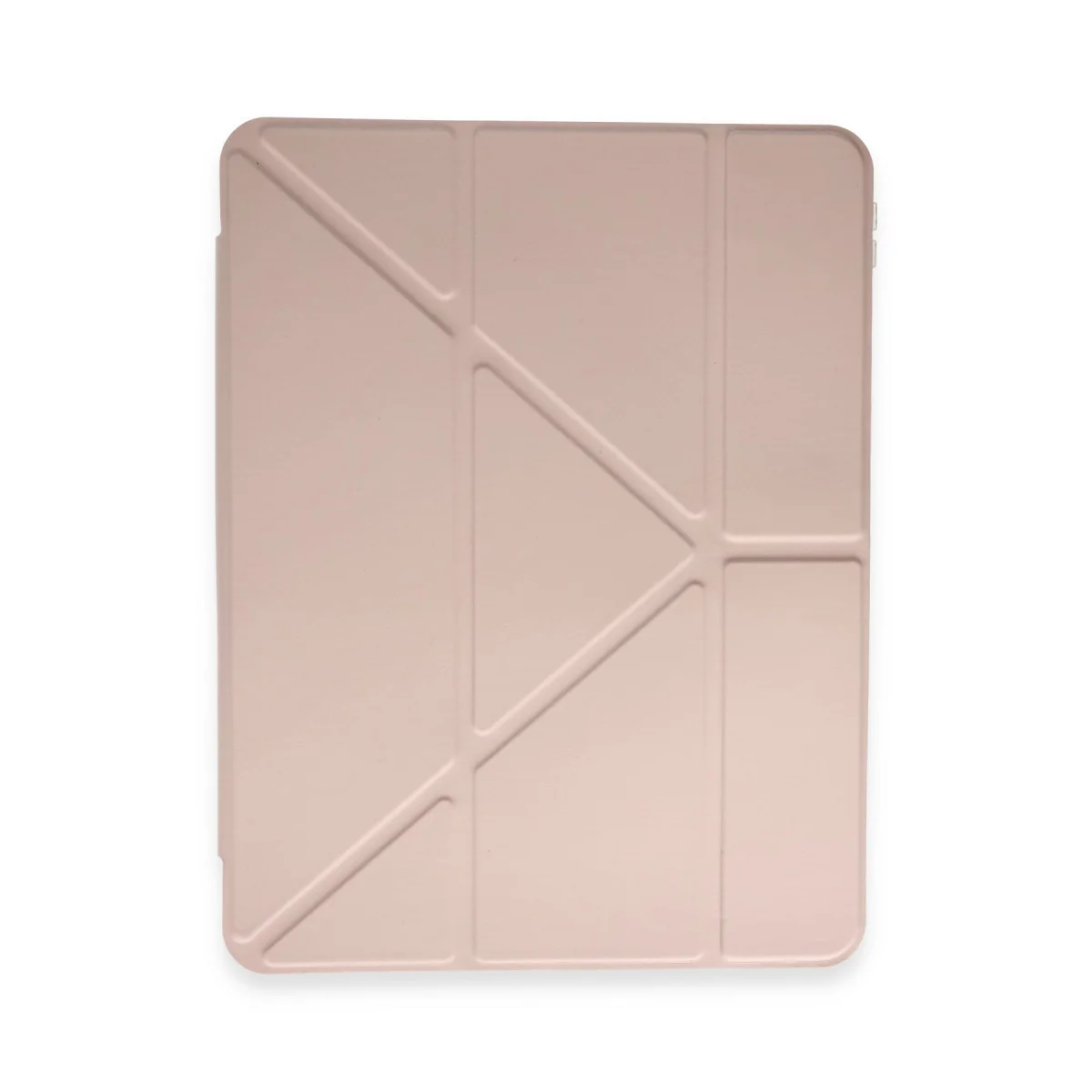 Redmi Pad SE Kılıf Kalemlikli Mars Tablet Kılıfı - Rose Gold