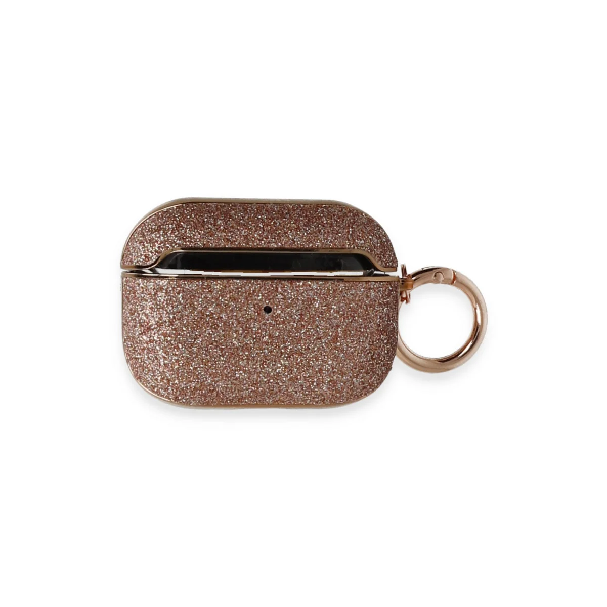Airpods Pro (1.nesil) Spell Simli Kılıf - Rose Gold