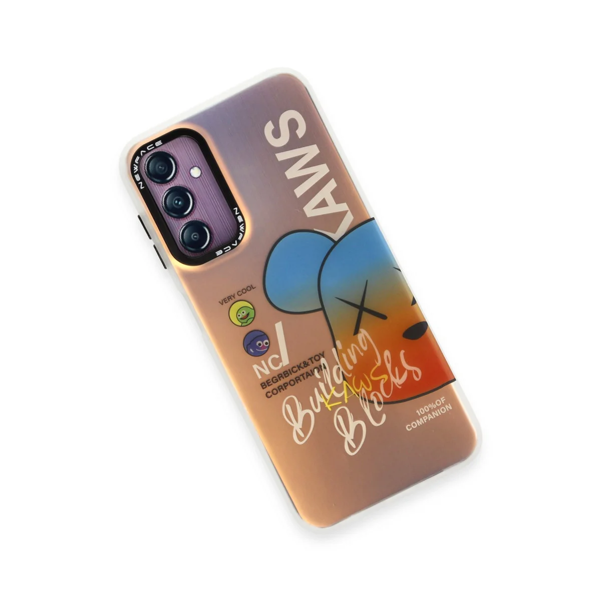Galaxy A14 4G Kılıf Estoril Desenli Kapak - Estoril - 6