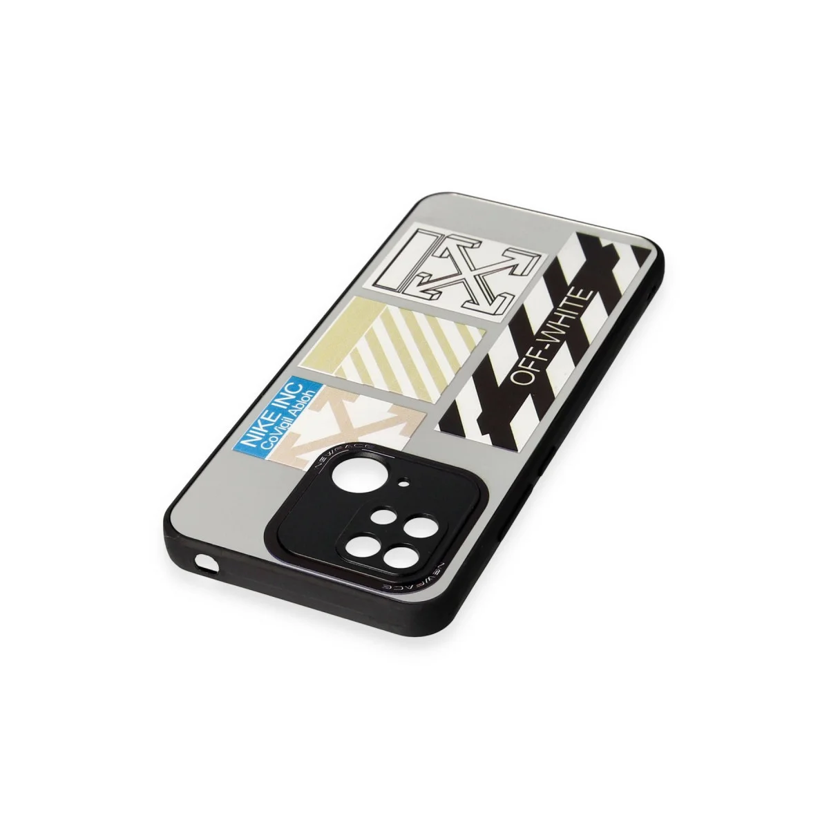 Redmi 10C Kılıf Mirror Desenli Kapak - Mirror - 6